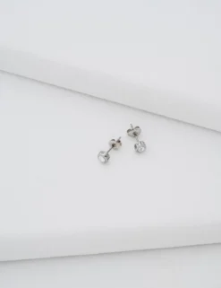 Mini-Kristall-Ohrstecker