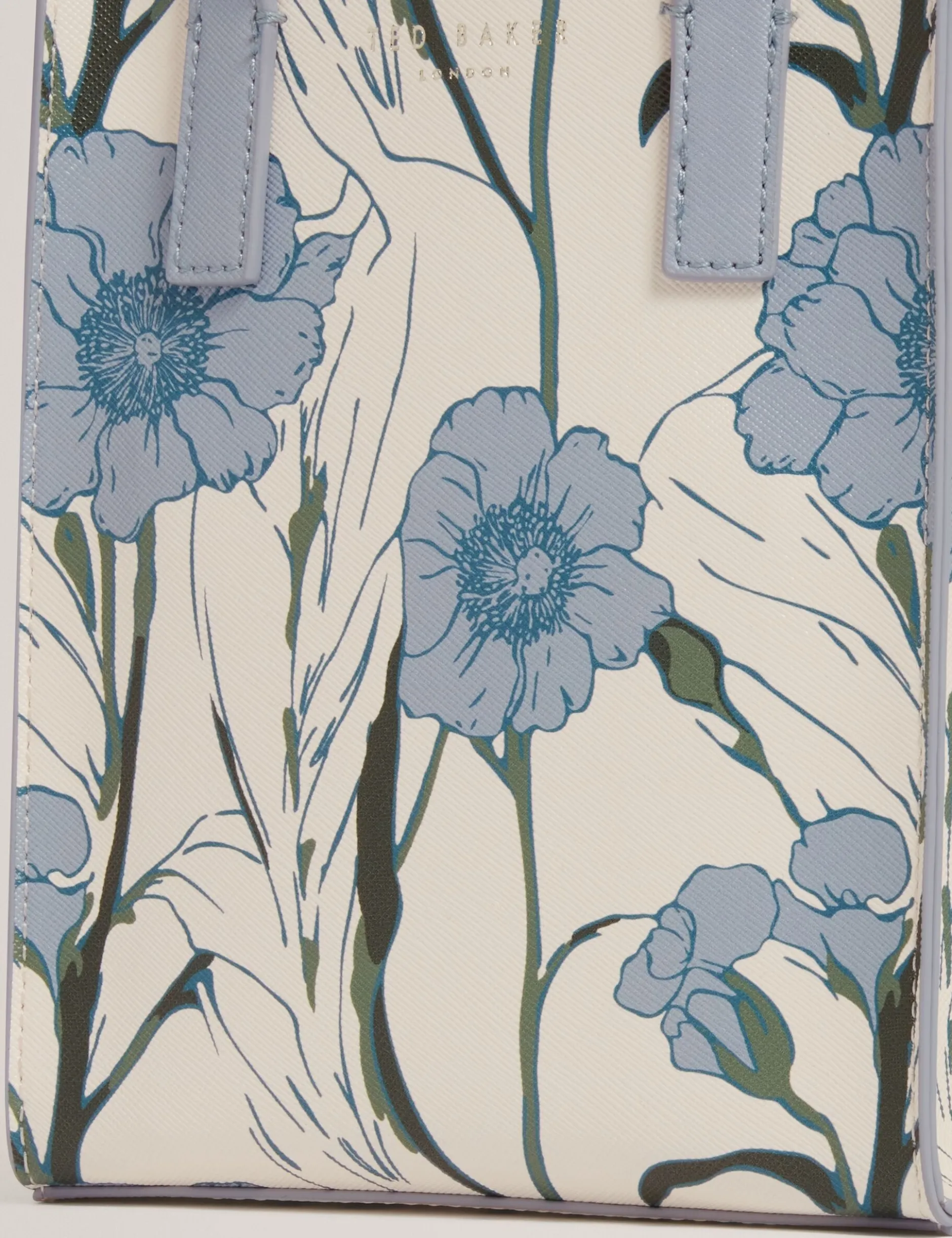 Mini-Symbolseite mit Blumenmuster