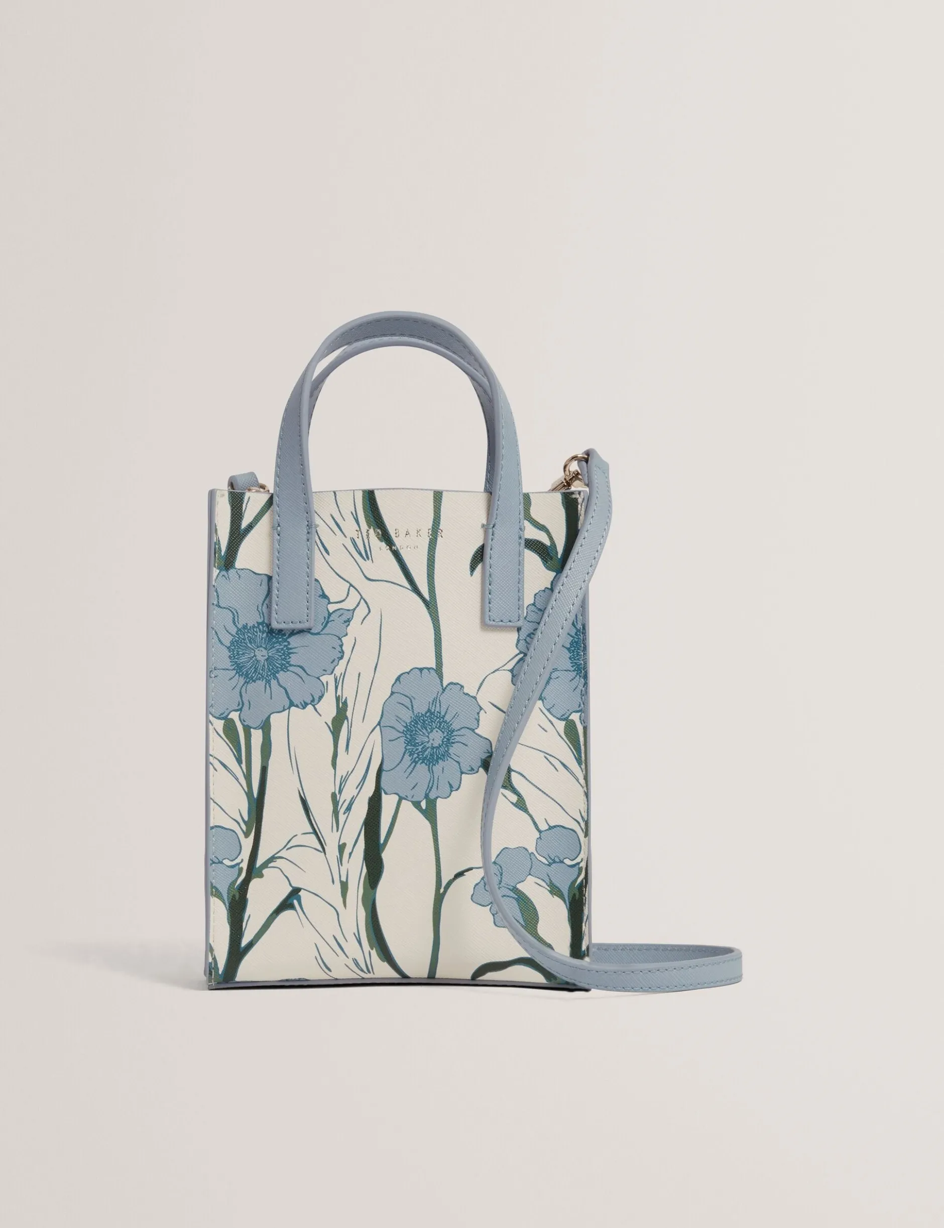 Mini-Symbolseite mit Blumenmuster