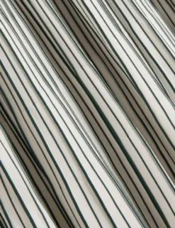 Ombre Rippstrick-A-Linien-Midirock