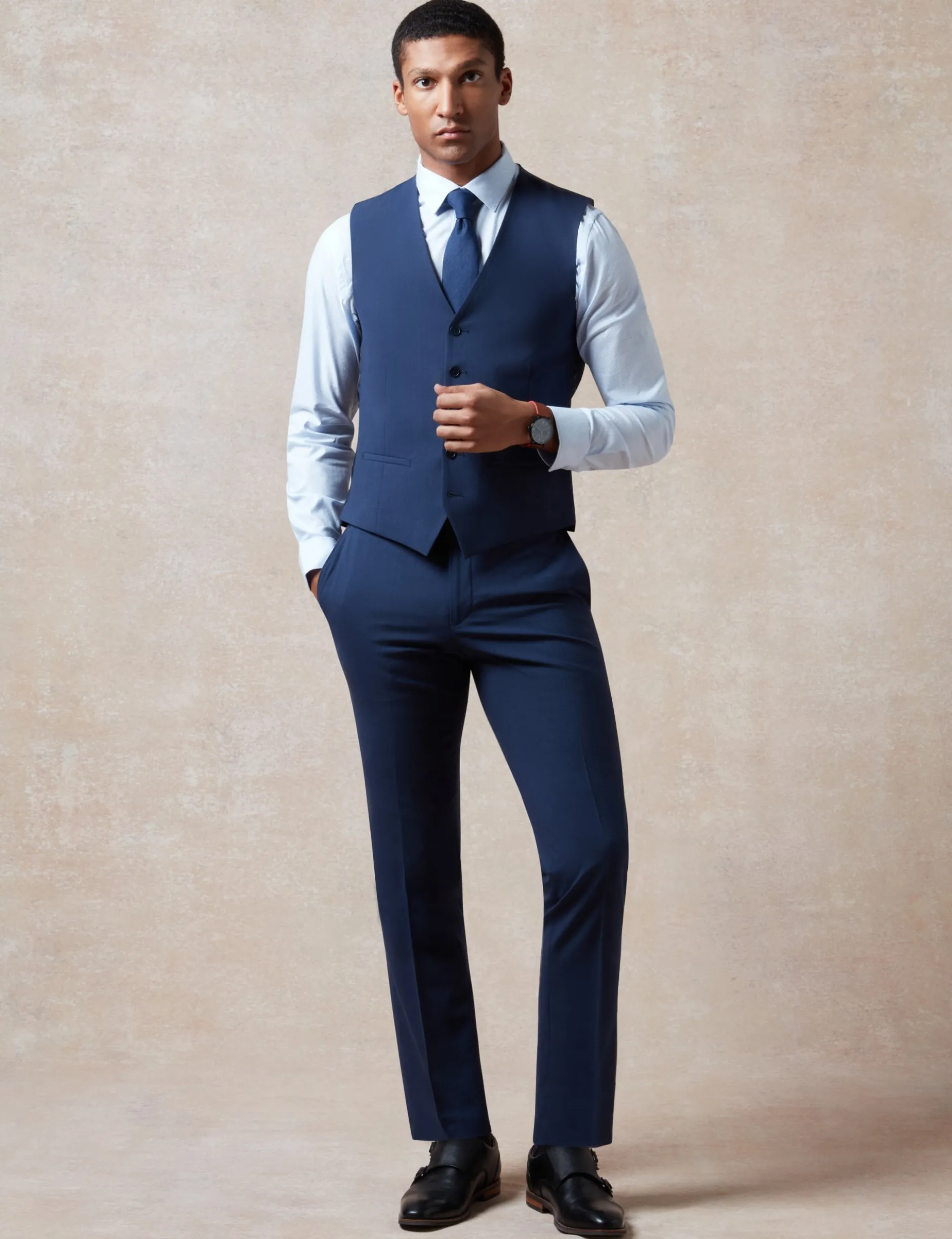 Performance Stretch Slim Fit Anzughose