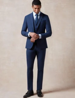 Performance Stretch Slim Fit Anzughose