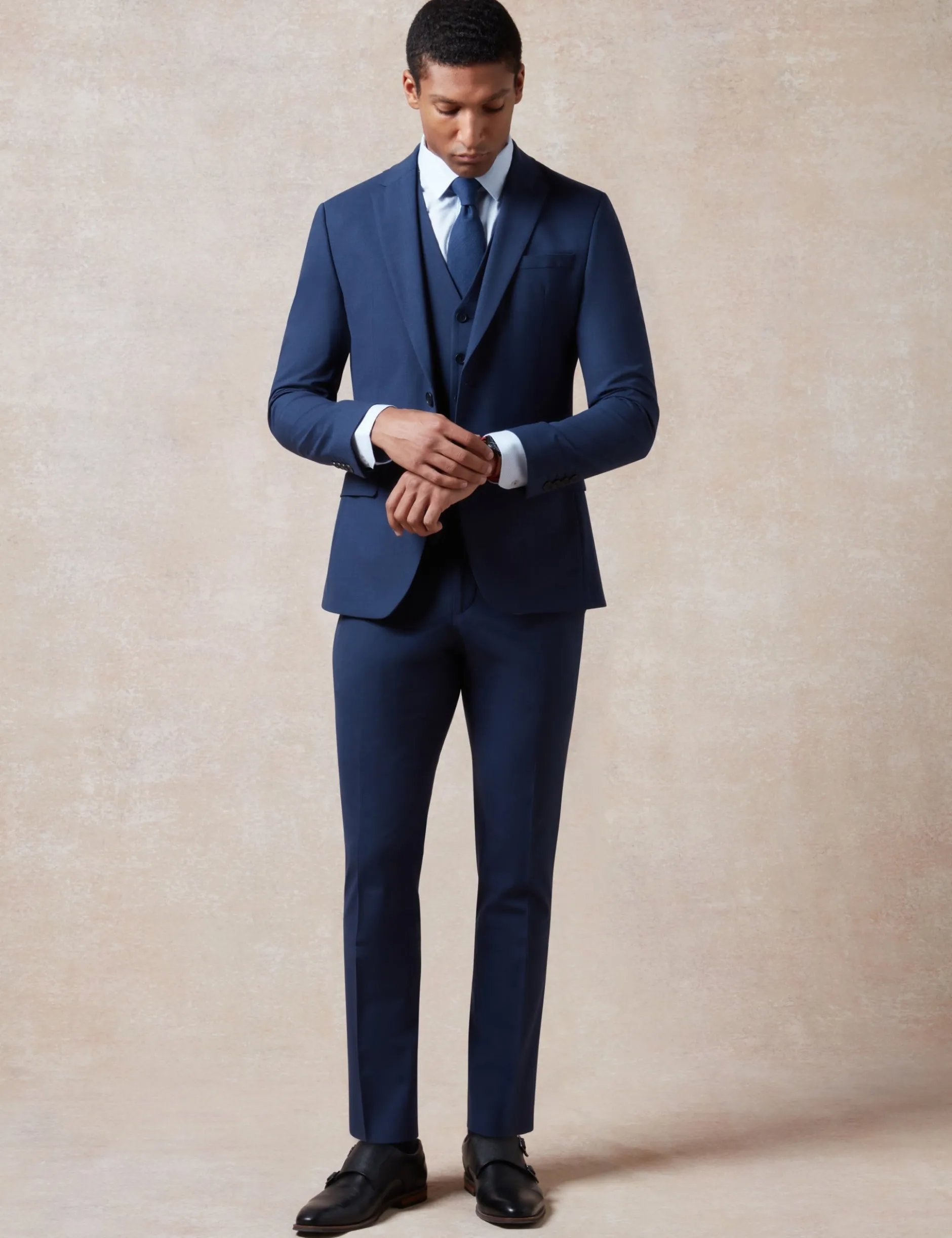 Performance Stretch Slim Fit Anzughose