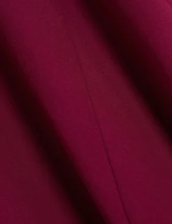 Ärmelloses, asymmetrisches Midikleid mit schrägem Schnitt