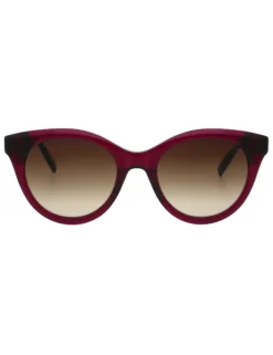 Runde Sonnenbrille mit Printdetails