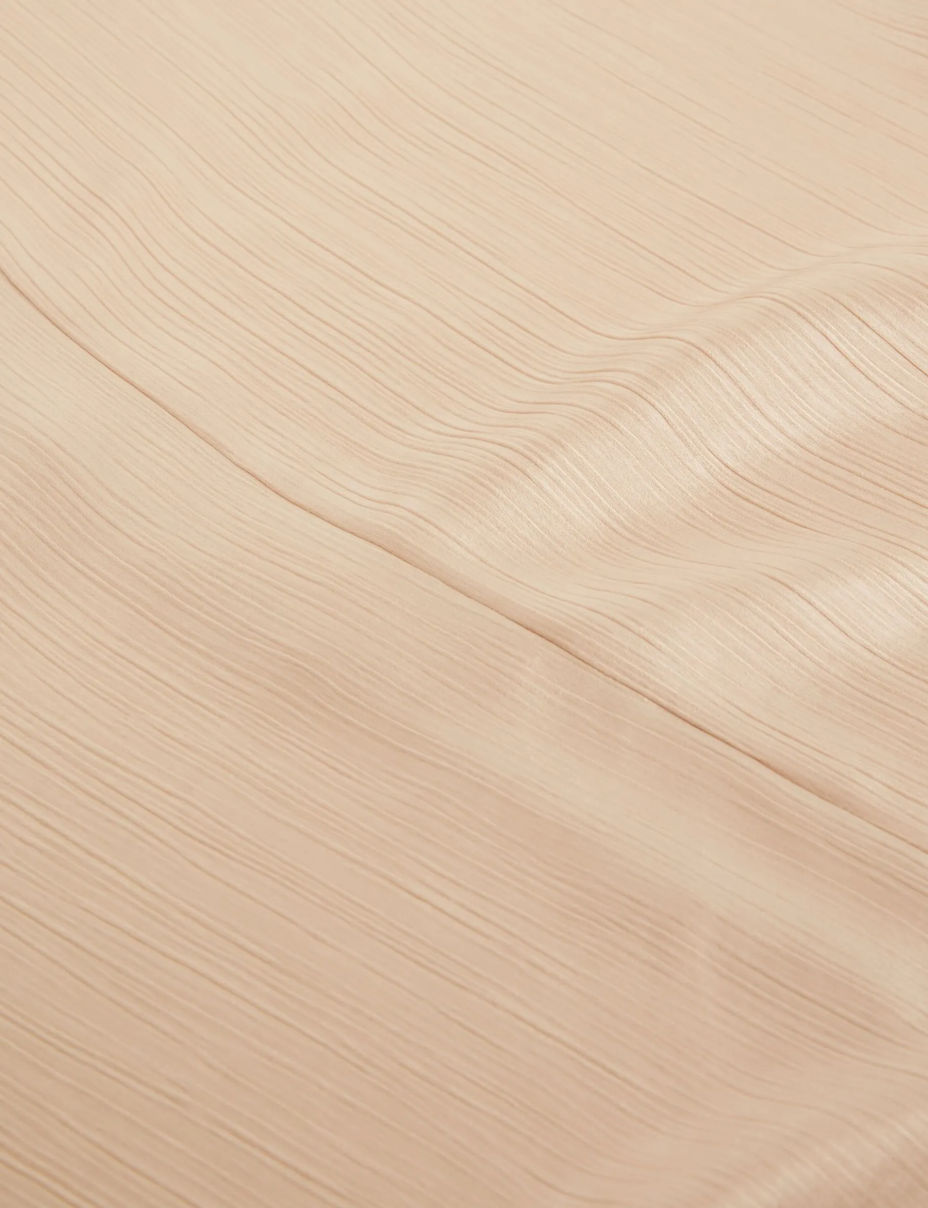 Satin Midi-Kleid mit Wasserfallausschnitt