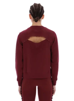Scuba Active Sweatshirt mit Cut-Out-Details