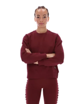 Scuba Active Sweatshirt mit Cut-Out-Details