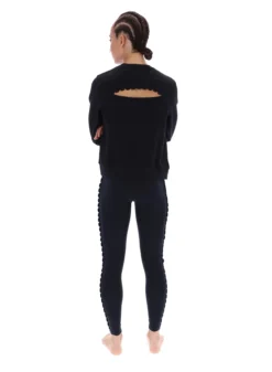 Scuba Active Sweatshirt mit Cut-Out-Details