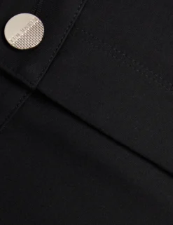 Skinny Fit Jeggings mit Reißverschlussbündchen