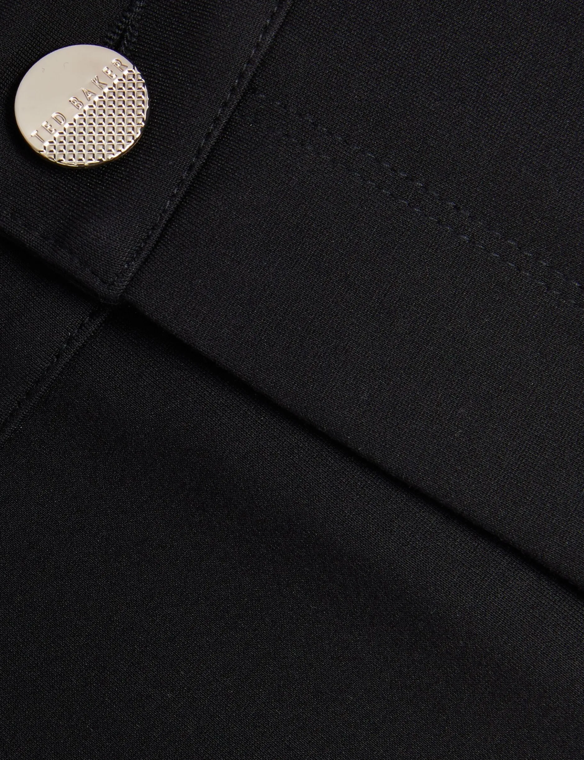 Skinny Fit Jeggings mit Reißverschlussbündchen