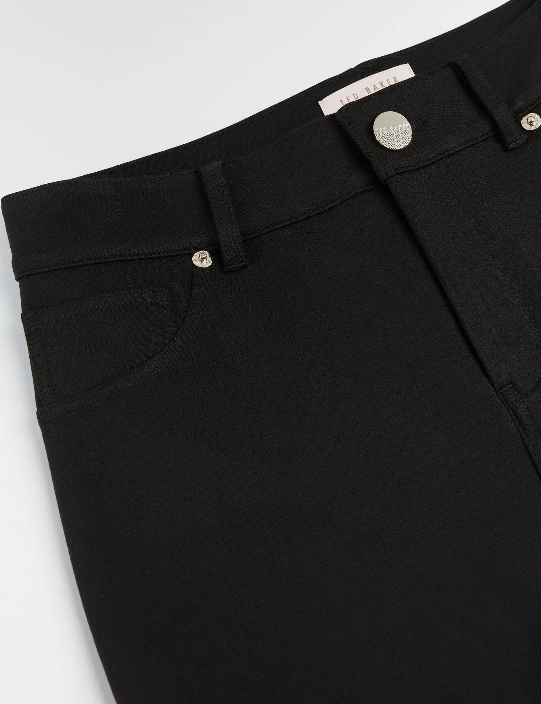 Skinny Fit Jeggings mit Reißverschlussbündchen