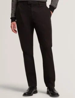 Slim Fit Chinos aus Stretch-Baumwolle