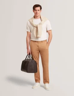 Slim Fit Chinos aus Stretch-Baumwolle