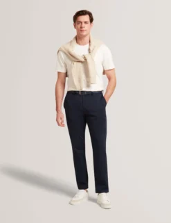 Slim Fit Chinos aus Stretch-Baumwolle