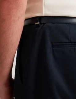 Slim Fit Chinos aus Stretch-Baumwolle