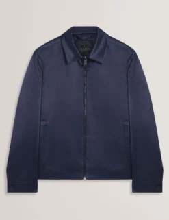 Slim Fit Highshine Bomber
