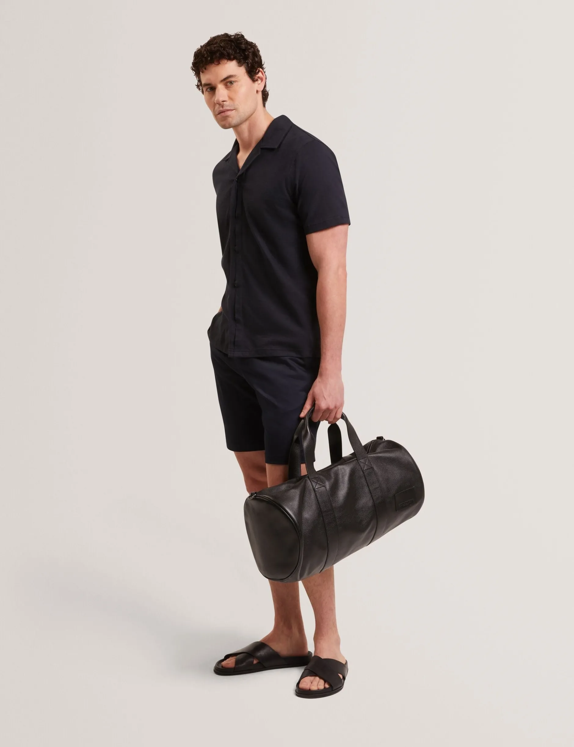 Slim Leg Stretch Cotton Chino Shorts