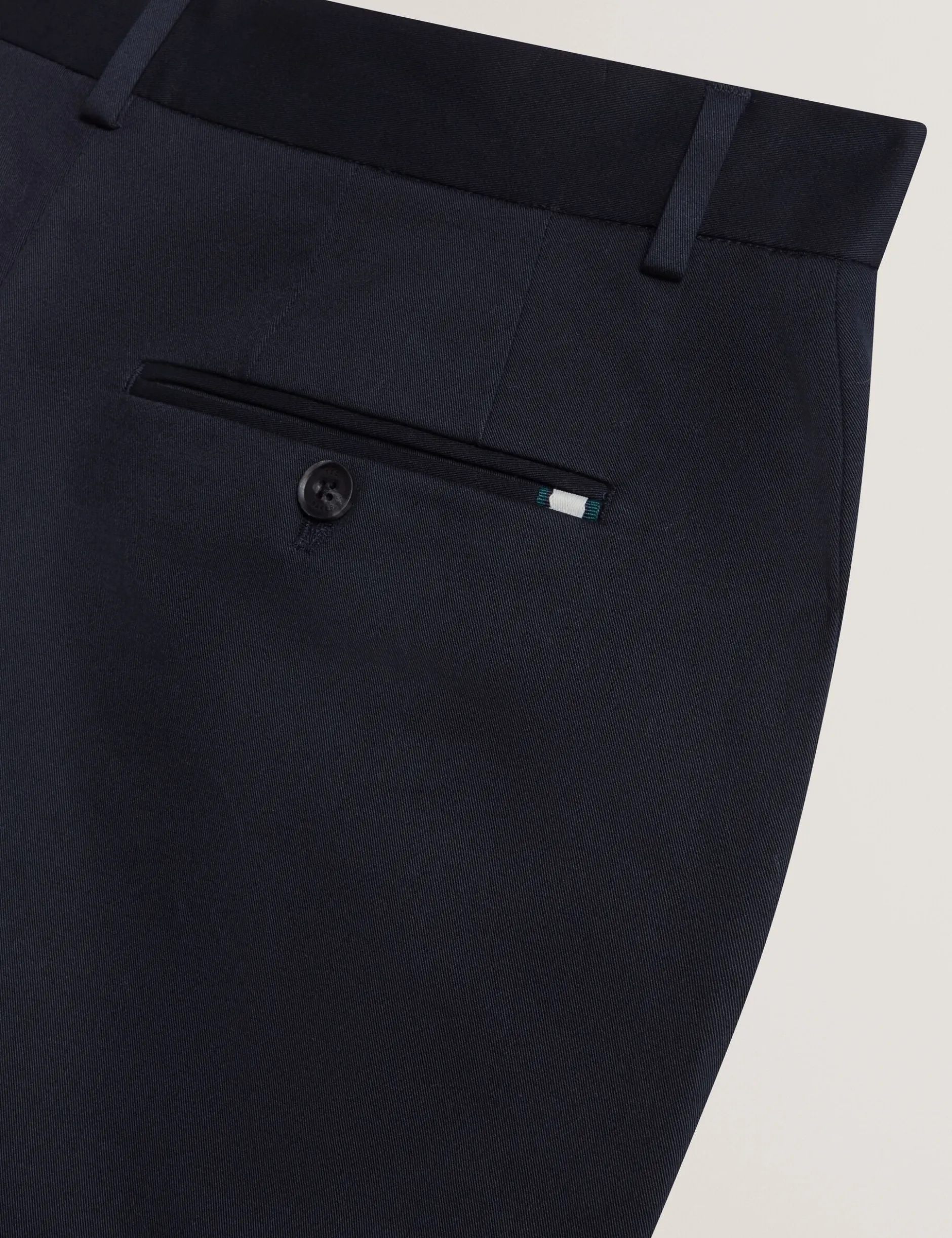 Slim Leg Stretch Cotton Chino Shorts