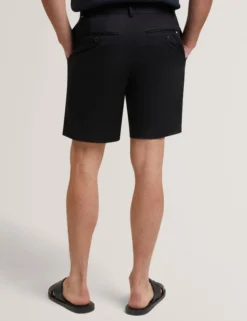 Slim Leg Stretch Cotton Chino Shorts