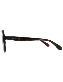 Sonnenbrille mit übergroßem Printdetail