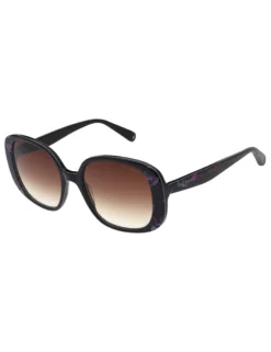 Sonnenbrille mit übergroßem Printdetail
