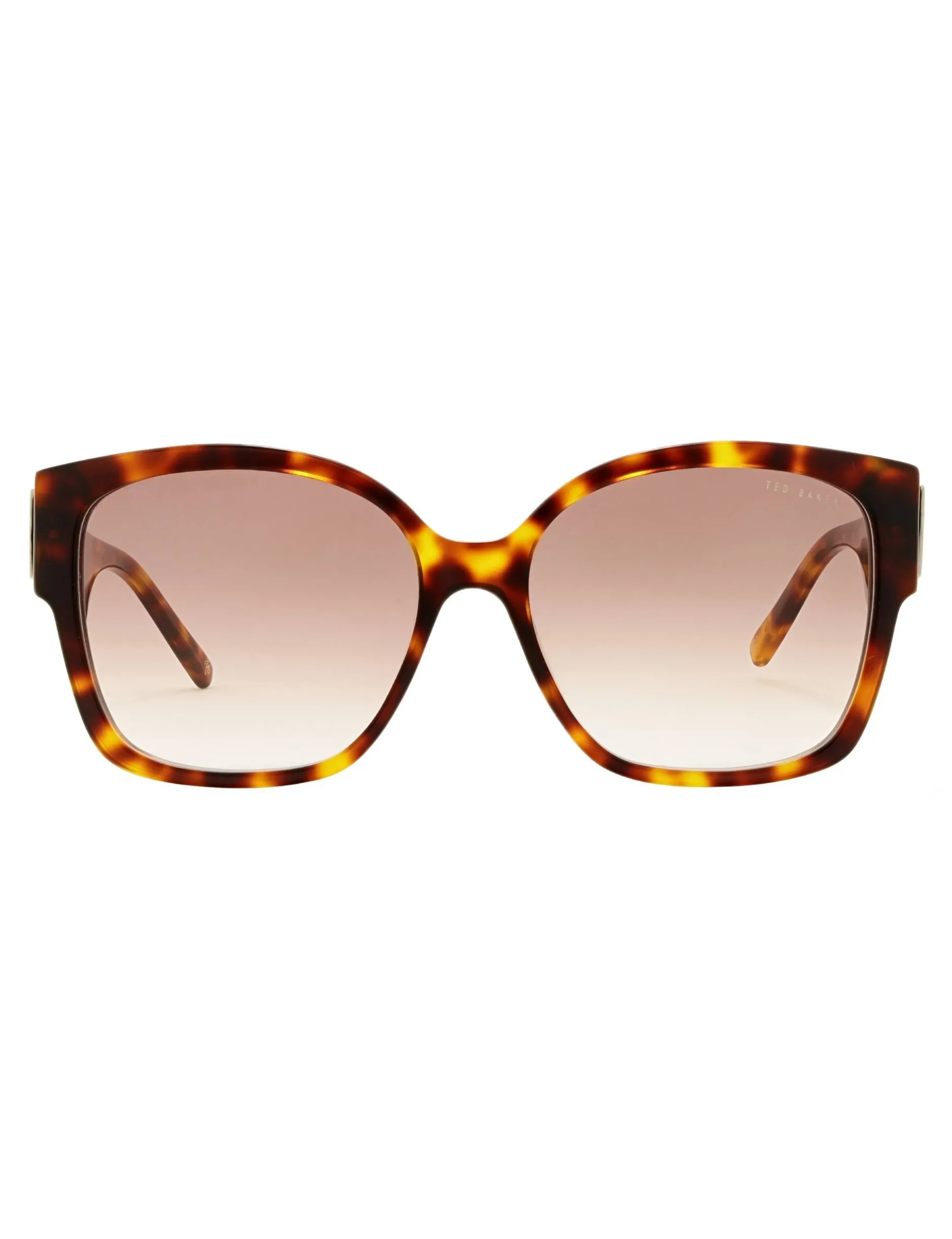 Sonnenbrille mit übergroßen quadratischen Hardware-Details