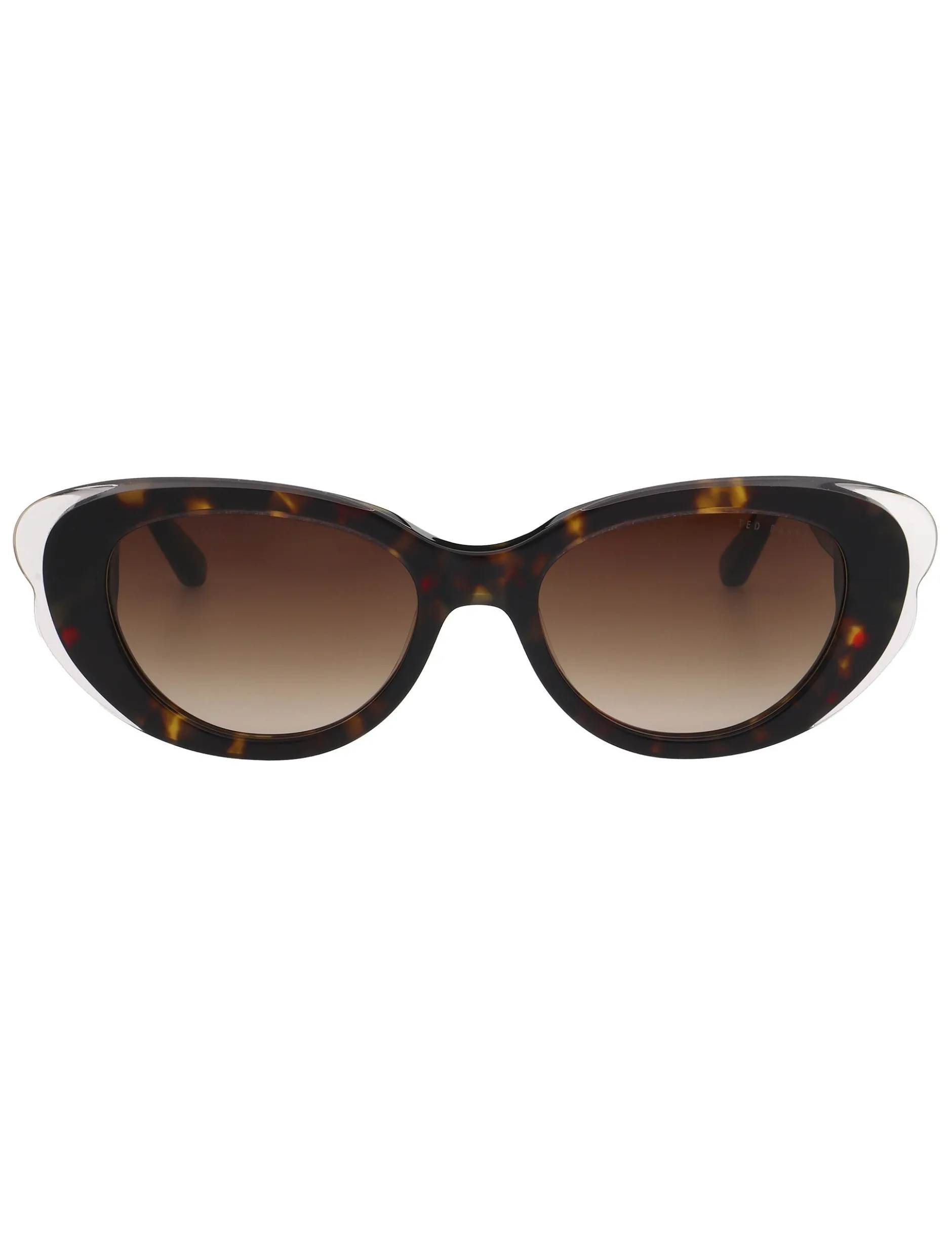 Sonnenbrille mit ovalem Schmetterlingsrahmen