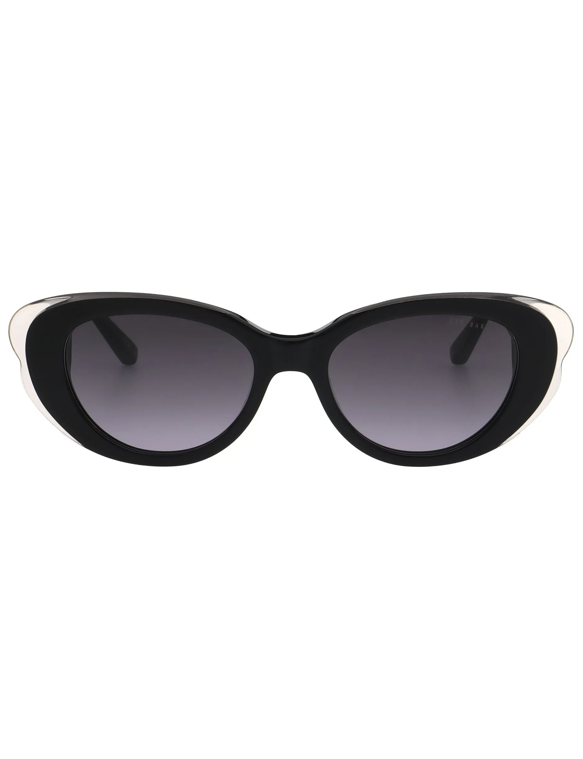 Sonnenbrille mit ovalem Schmetterlingsrahmen