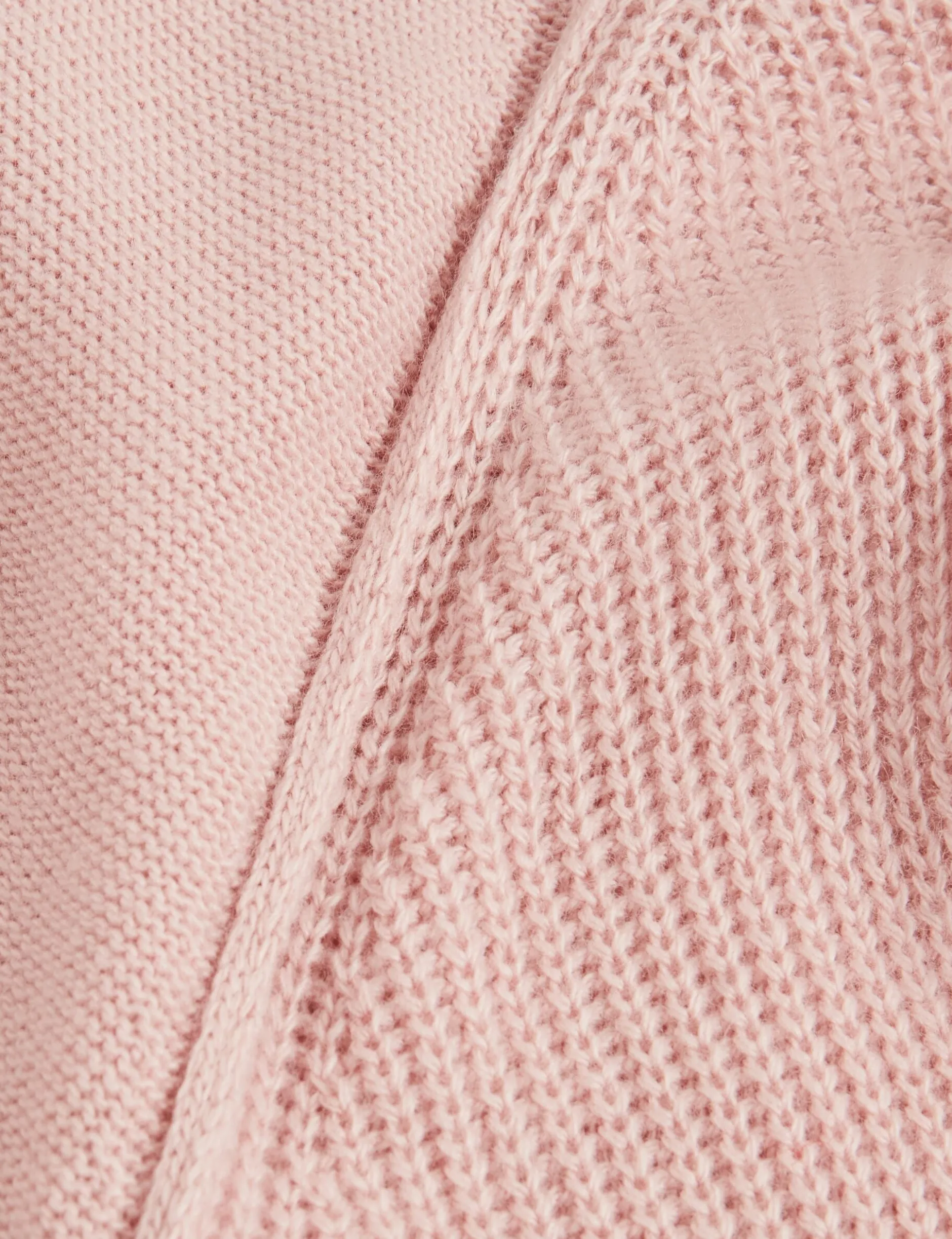 Strickpullover aus Merinowolle mit Ballonärmeln