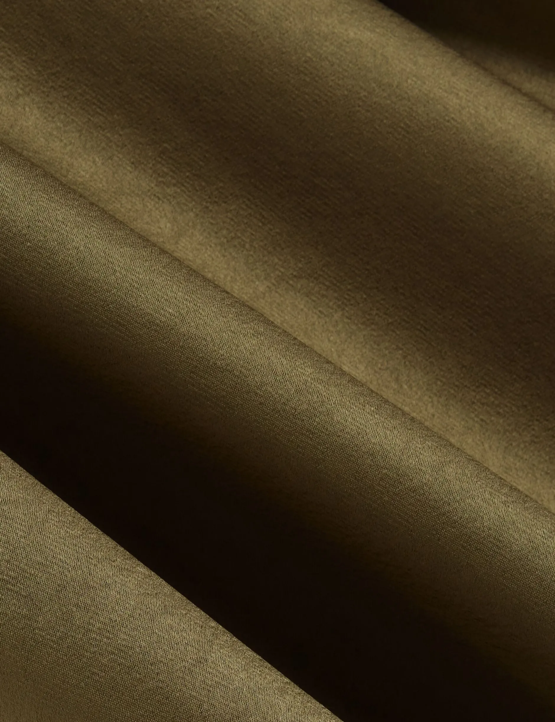 Stricktop mit Satin Vorderseite