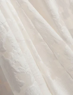 Strukturiertes ärmelloses Midikleid