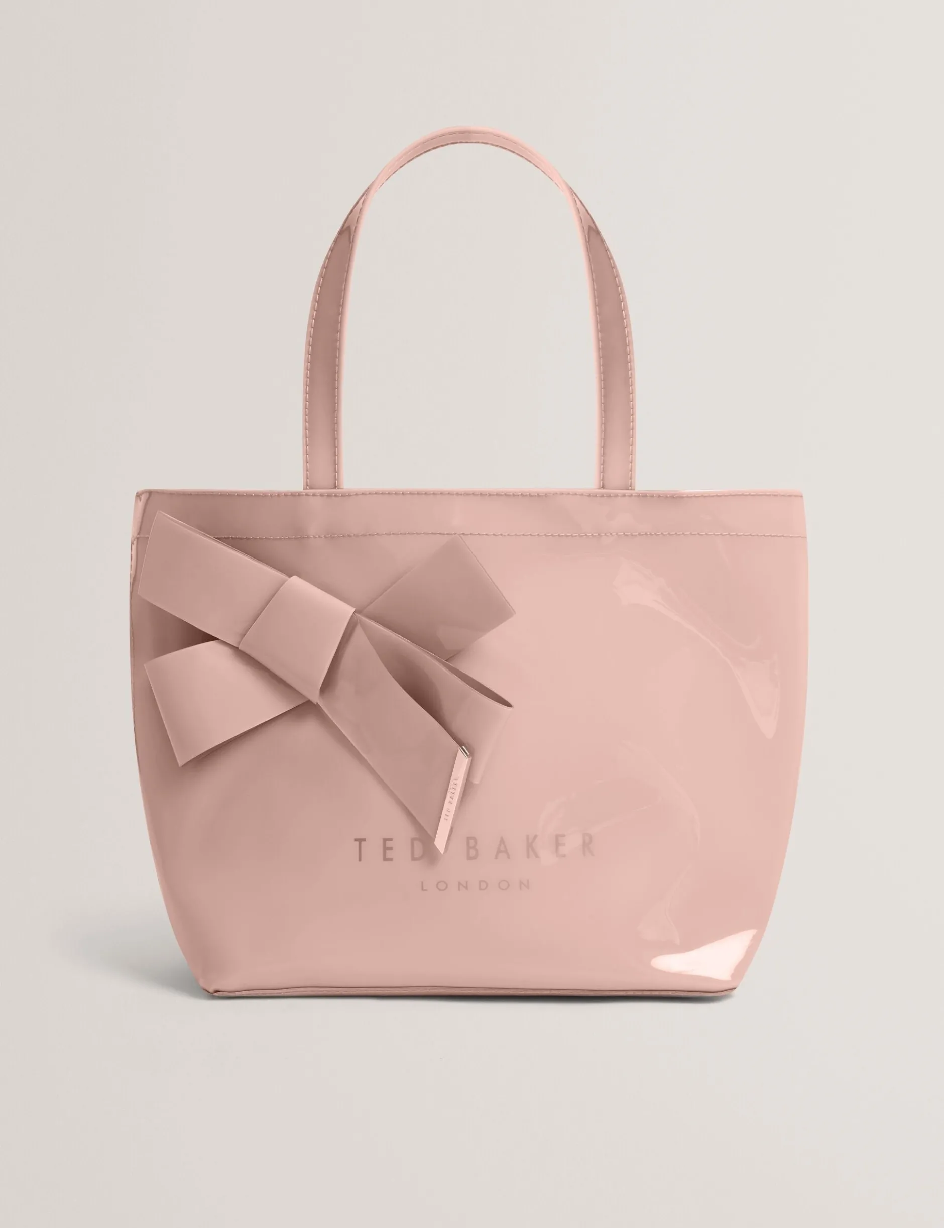 Tragetasche mit kleinem Knoten-Schleifen-Vinyl-Symbol