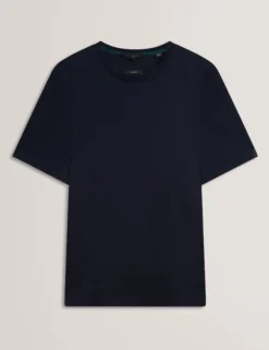 Weiches T-Shirt mit Rundhalsausschnitt
