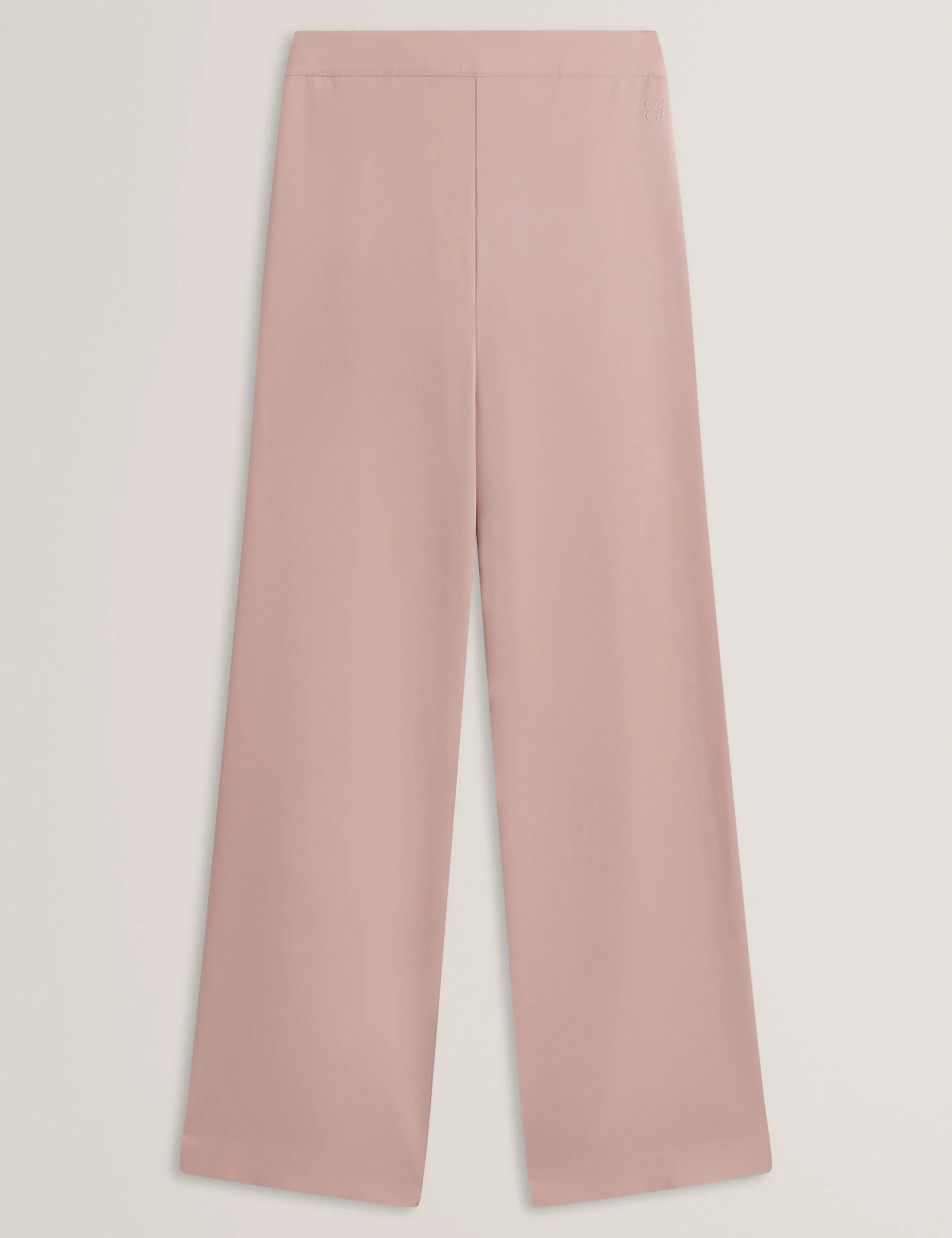 Weite Schlupfhose mit Paspeldetails