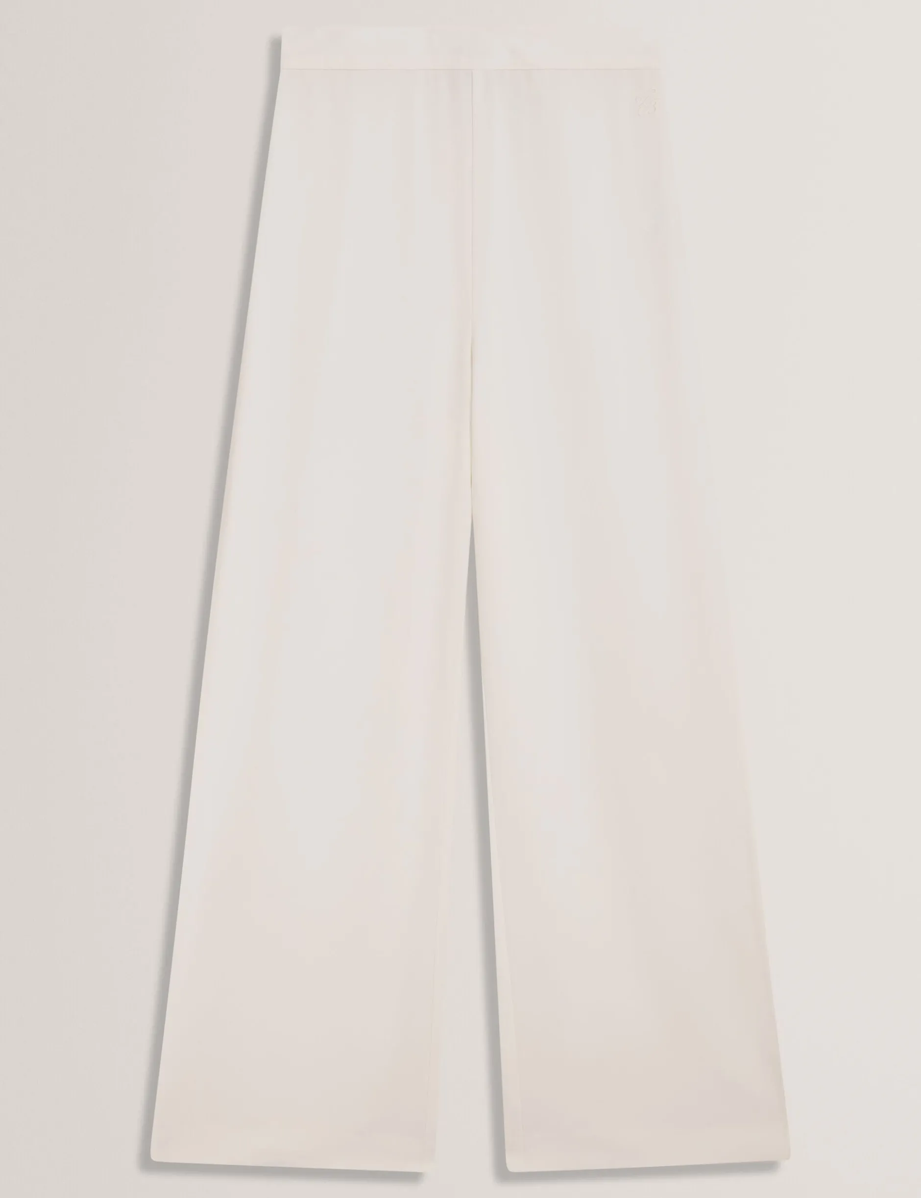Weite Schlupfhose mit Paspeldetails