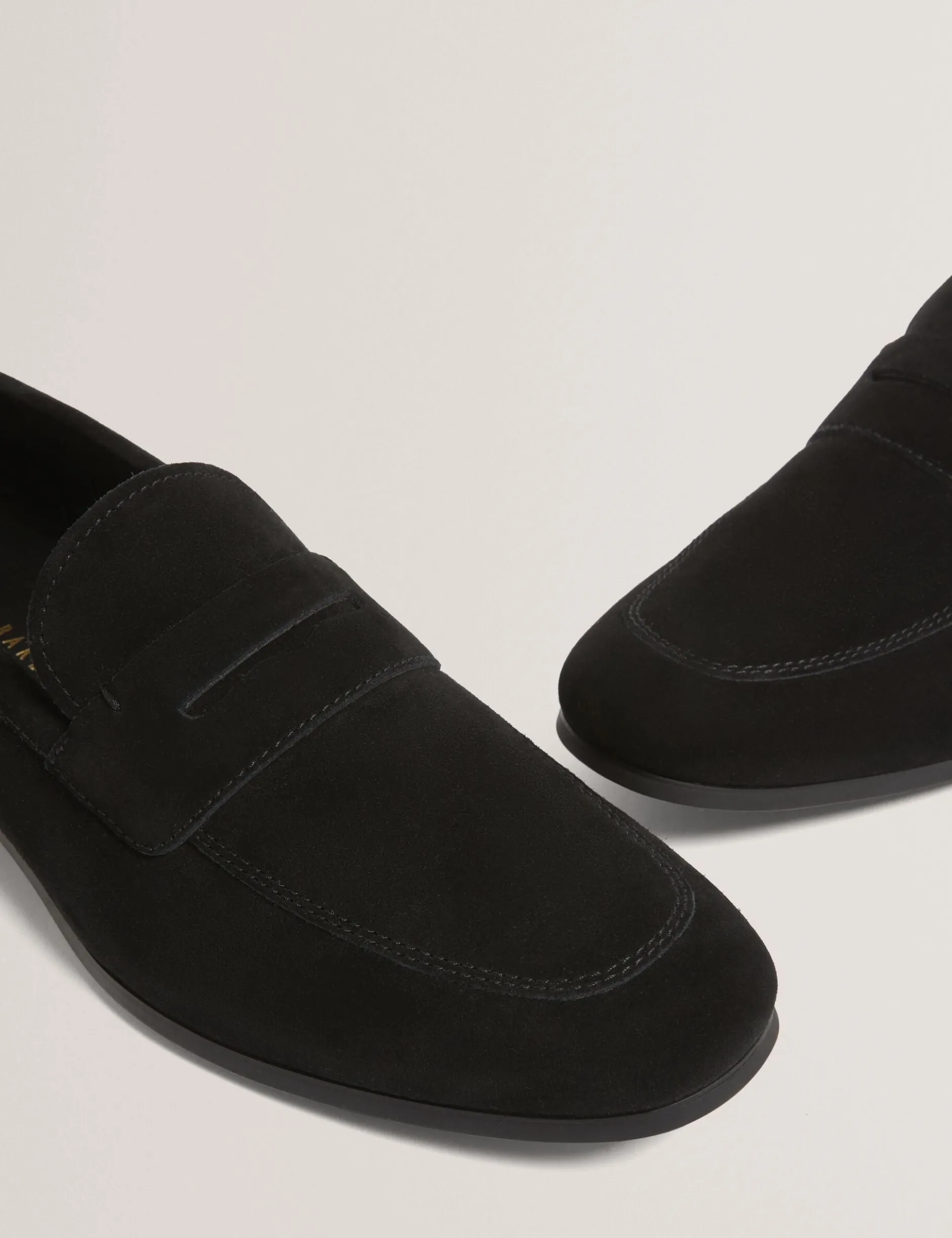Wildleder-Sattelslipper