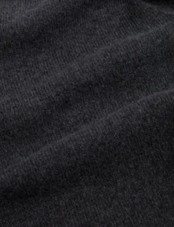 Wollstrick-Shorts mit geradem Bein