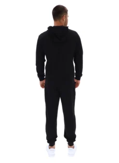 Zip-Up Piquet Tracksuit Hoodie